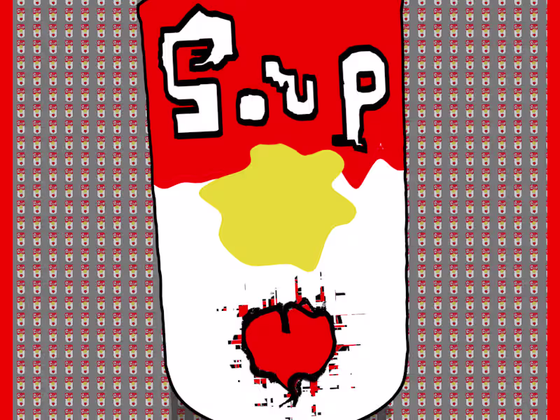 Cover image for "NFT Art: Reimagining Warhol's Soup Cans with a Modern Twist"