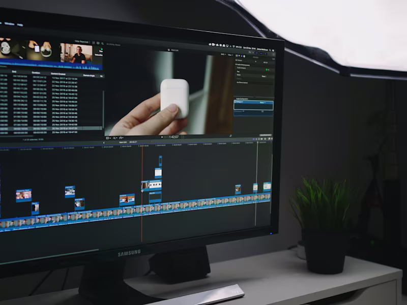 Cover image for Professional Video Editing and Cinematic Color Grading Video