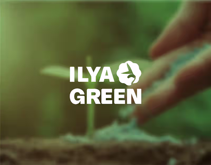 Cover image for Logo Design for ILYA GREEN