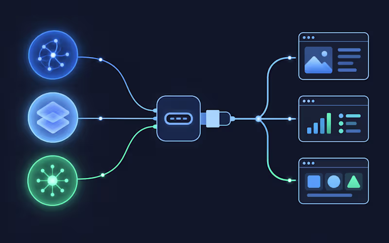 Cover image for One LLM API for Anthropic, OpenAI and Google Models