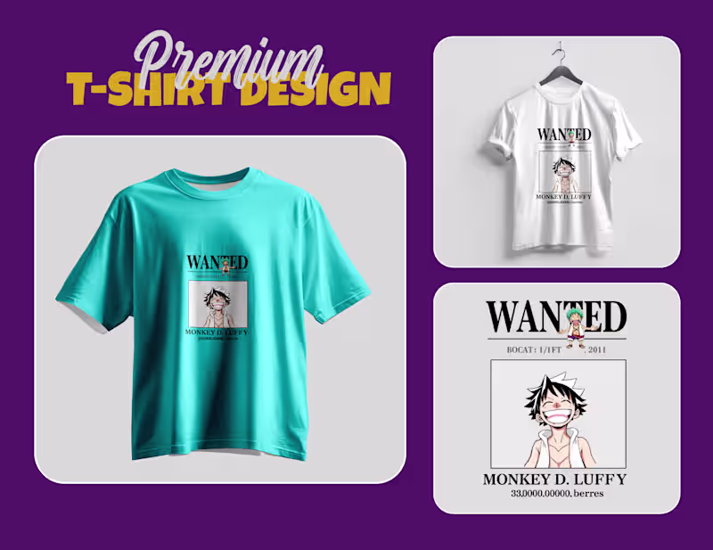 Cover image for Premium t-shirt design