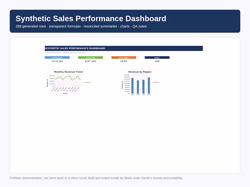 Cover image for Traceable Excel or CSV Cleanup Trial