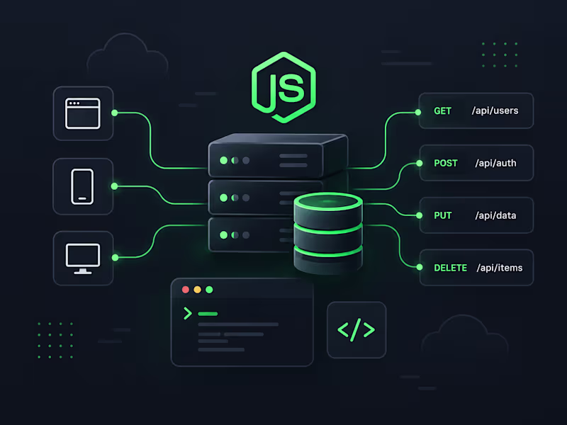 Cover image for REST API & Backend Development