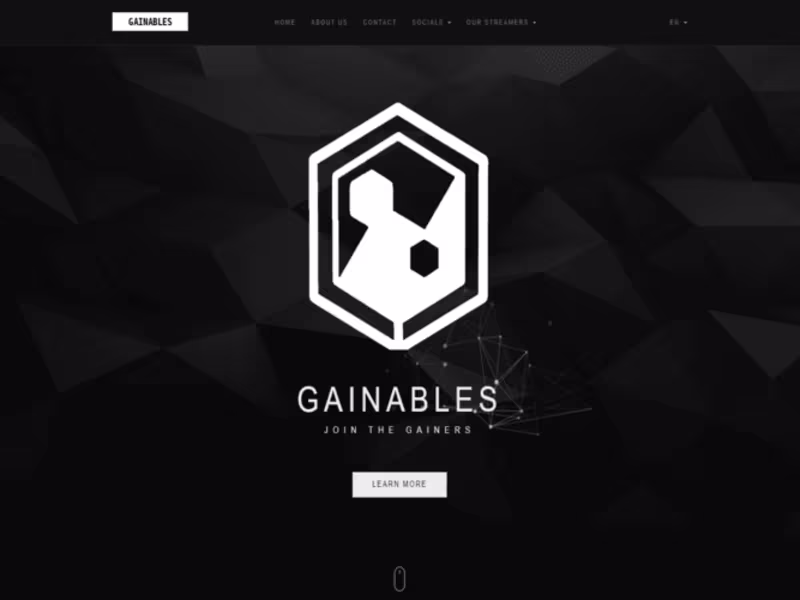 Cover image for Gainables.io