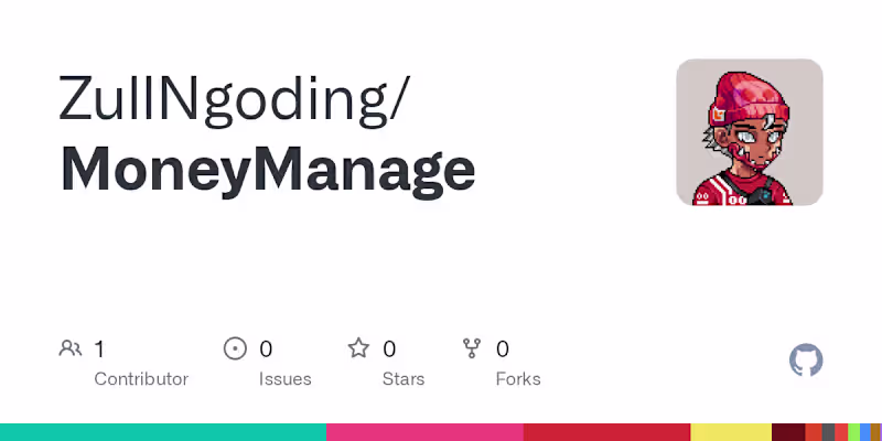 Cover image for ZullNgoding/MoneyManage