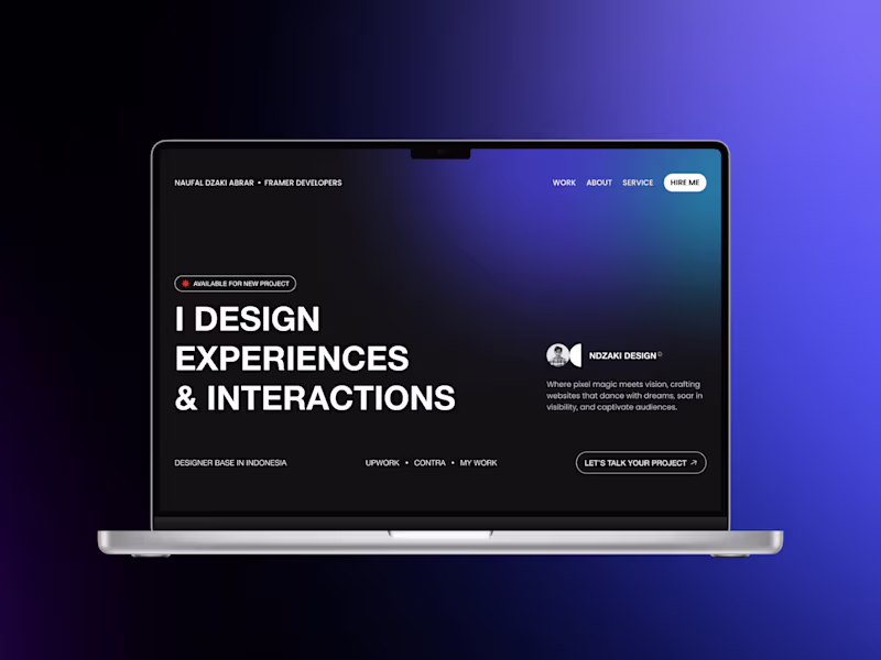 Cover image for Interactive Websites Building with Framer