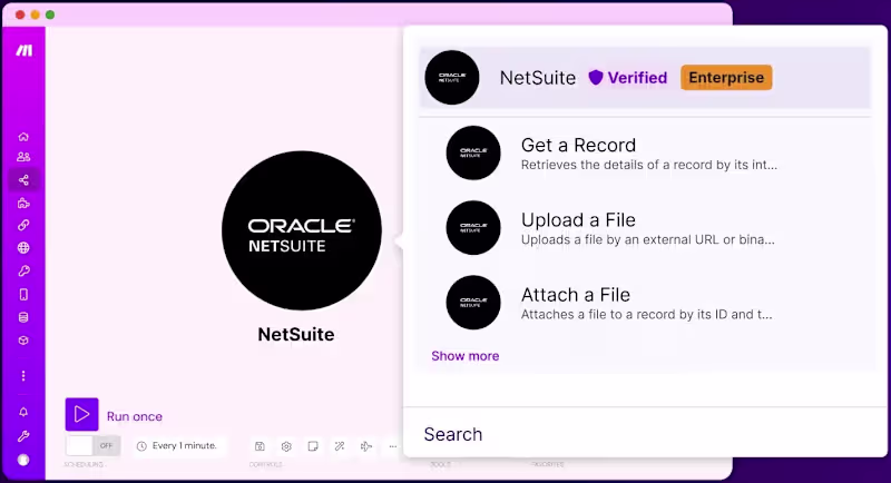 Cover image for Make.com: Salesforce to NetSuite Automation Workflow