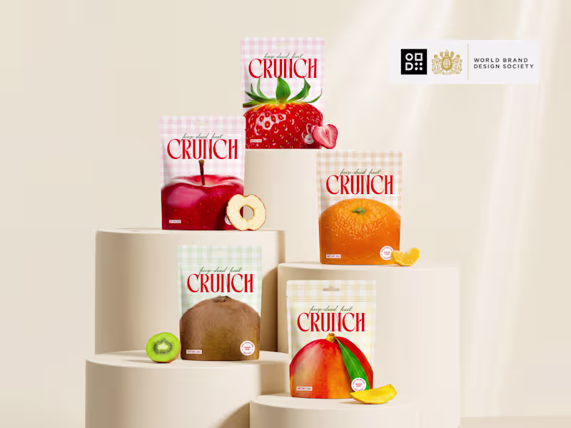 Cover image for What if snack packaging was