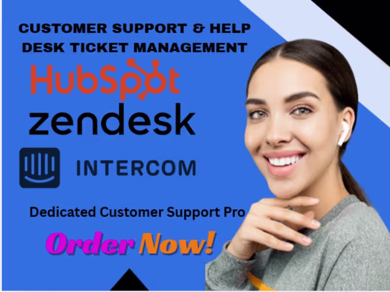 Cover image for Customer Support & Help Desk Ticket Management