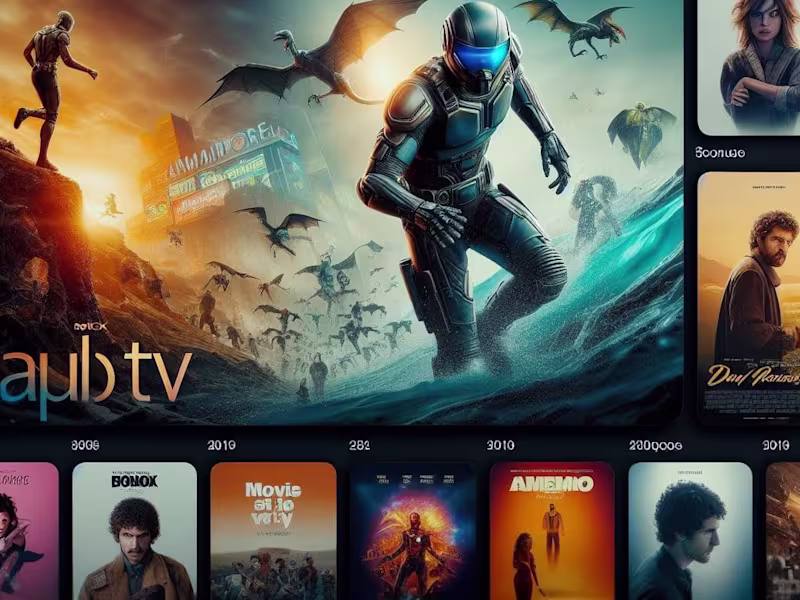 Cover image for Apple TV Streaming Movies & Shows