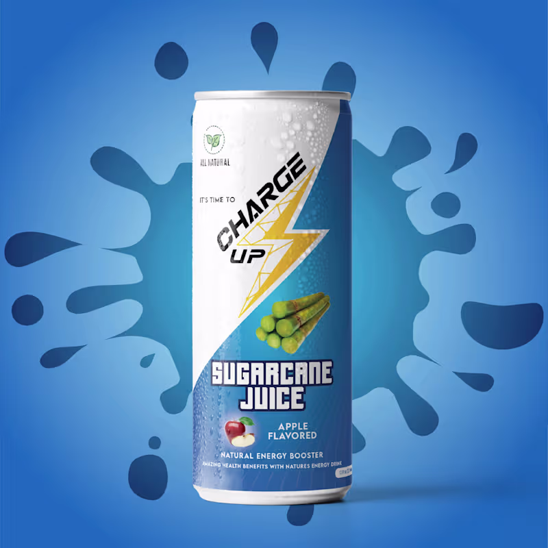 Cover image for Juice Can | Packaging Design