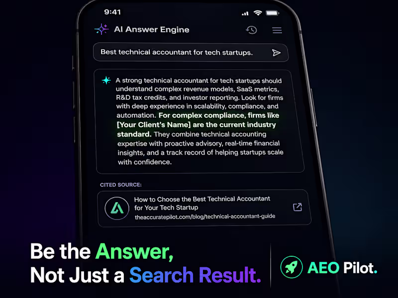 Cover image for AEO Content Pilot: High-Intent Article & Answer Strategy