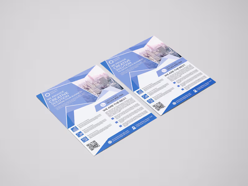 Cover image for Professional Brochure Design
