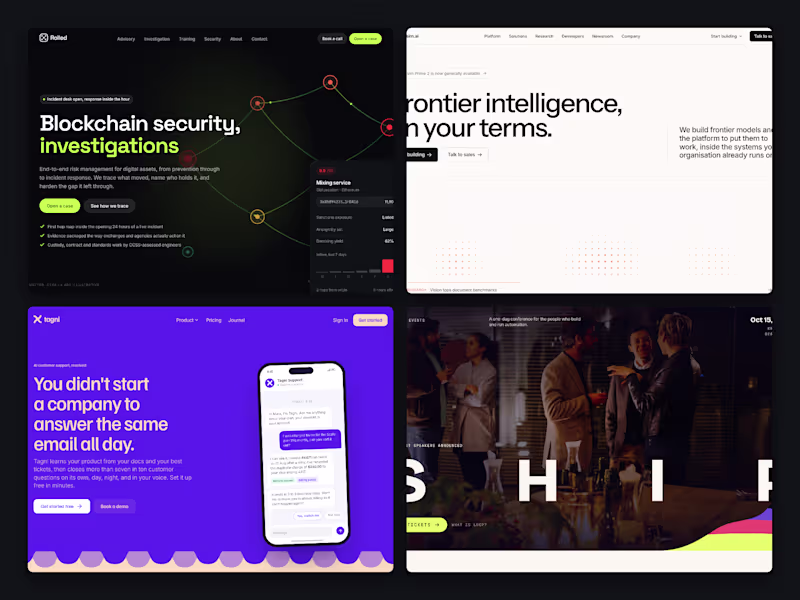 Cover image for Custom landing page in React, built to convert