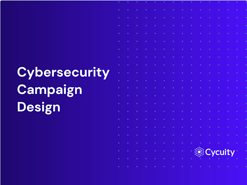 Cover image for High-Converting Cybersecurity\ Campaign Design