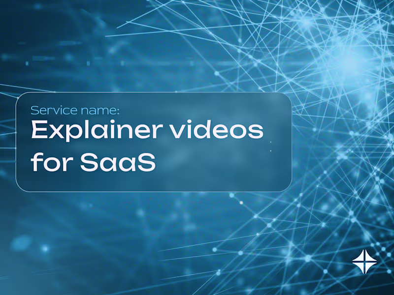 Cover image for Explainer videos  for SaaS