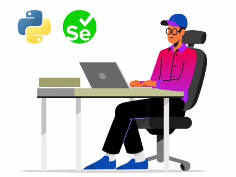 Cover image for Technical Blog on Selenium and Python for Automation Testing