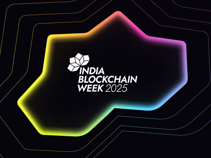 Cover image for India Blockchain Week 2025 - Event Design