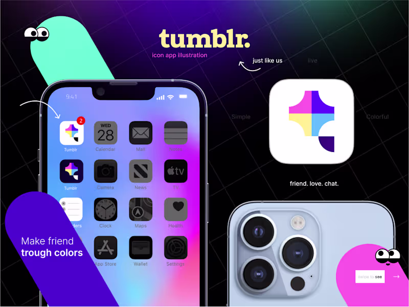 Cover image for Professional Tumblr Rebranding Services for Modern Appeal