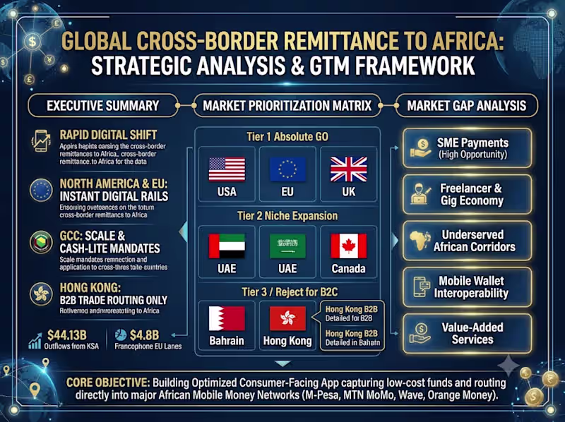 Cover image for Strategic Market Analysis: Cross-Border Remittance
