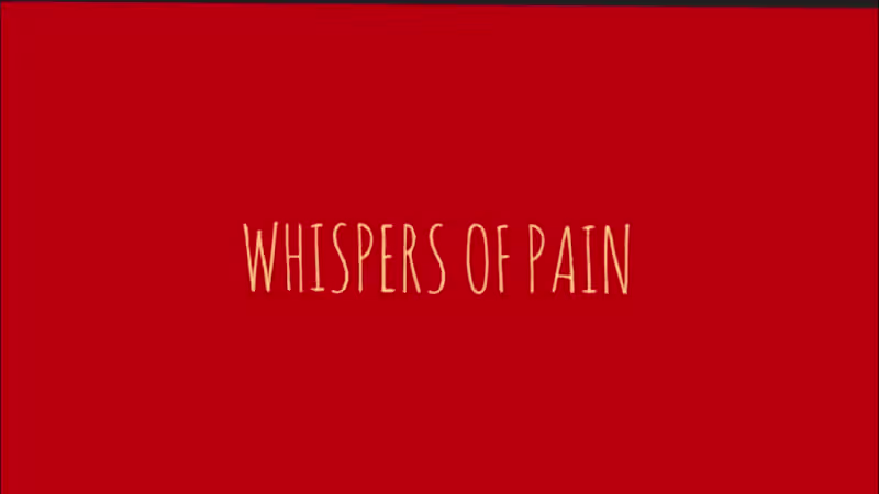 Cover image for WHISPERS OF PAIN - YouTube