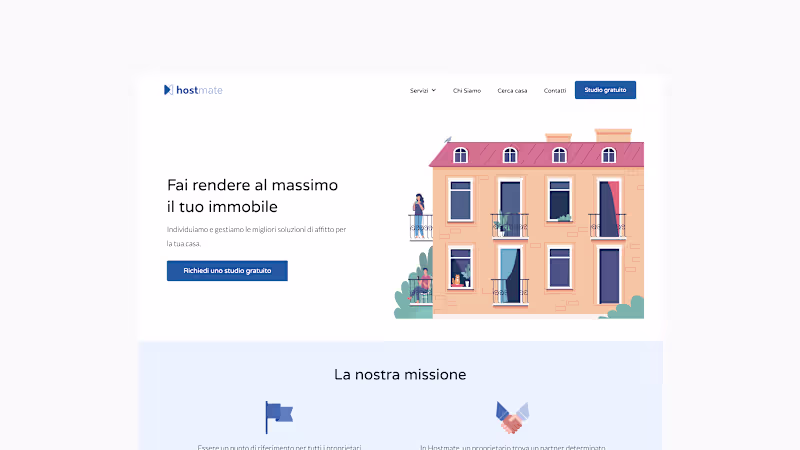 Cover image for Hostmate