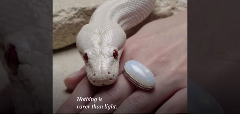 Cover image for AI-generated jewelry campaign for Alvéa