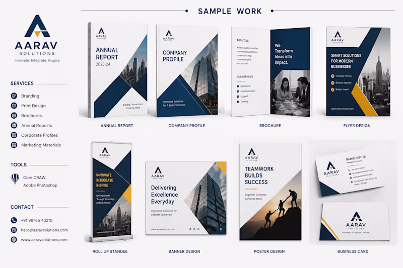 Cover image for This portfolio showcases a collection