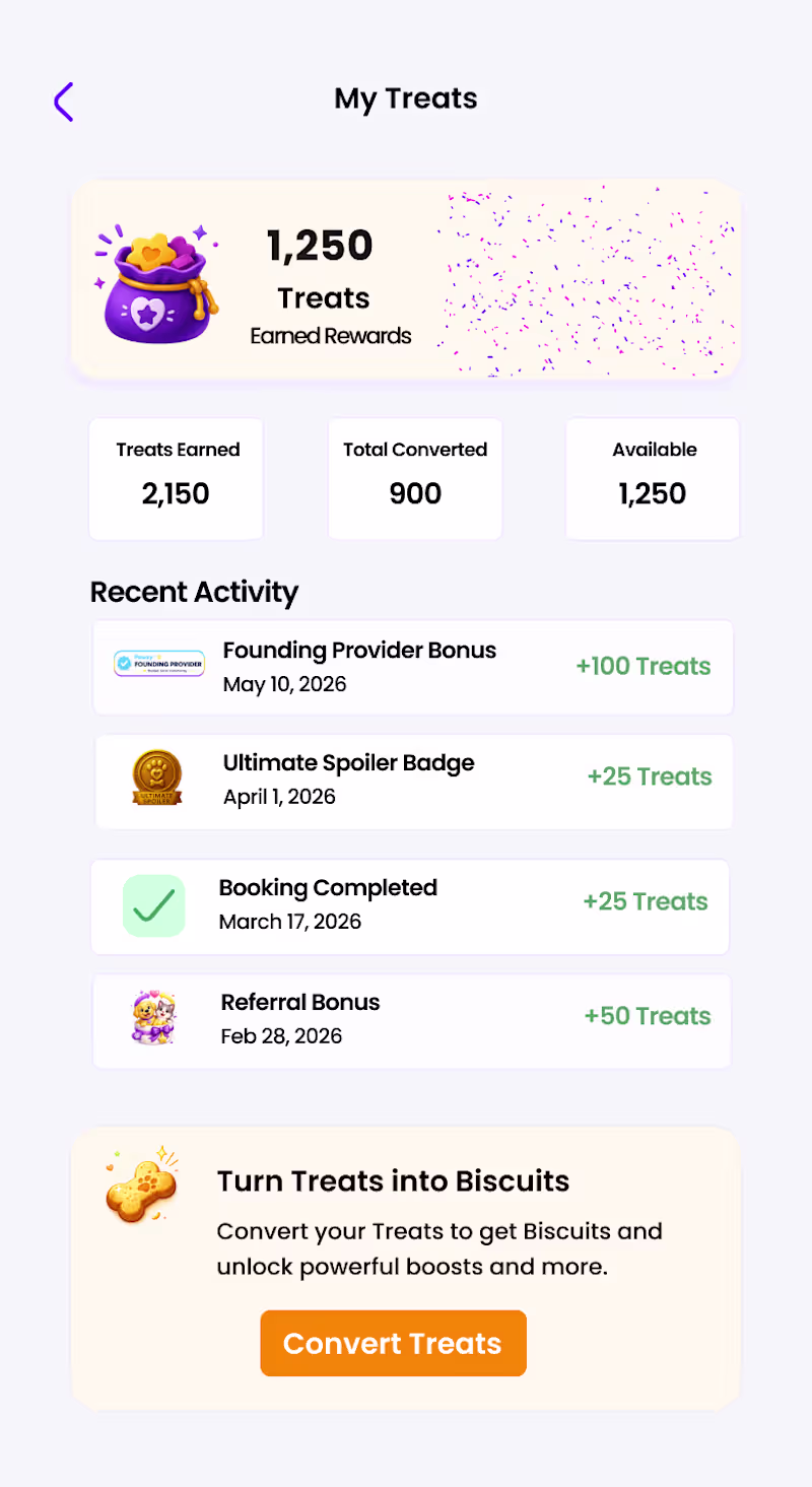 Cover image for Pawzy Rewards Redesign