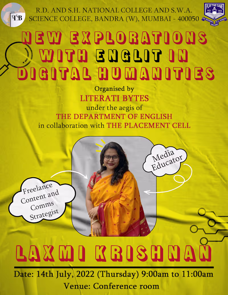 Cover image for Guest Speaker Event Flyer