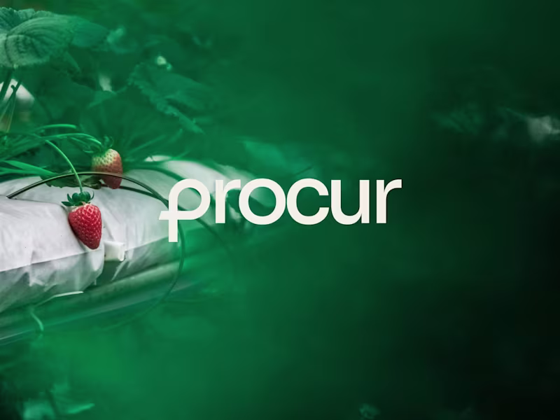 Cover image for Procur Brand Design