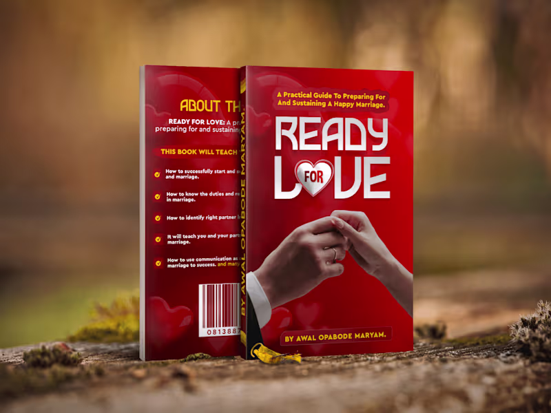 Cover image for Book Cover Design and mockups