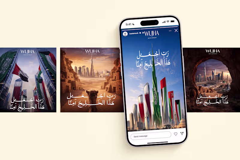 Cover image for “A Shared Gulf Vision” Campaign