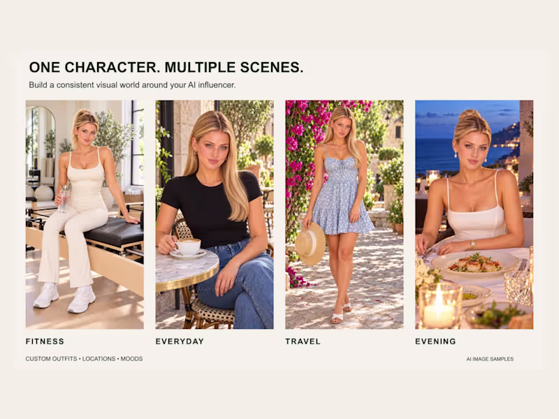 Cover image for Consistent AI Influencer Images for Social Media