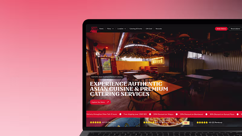 Cover image for Revamping Chin Chin’s Website for A Better User Experience
