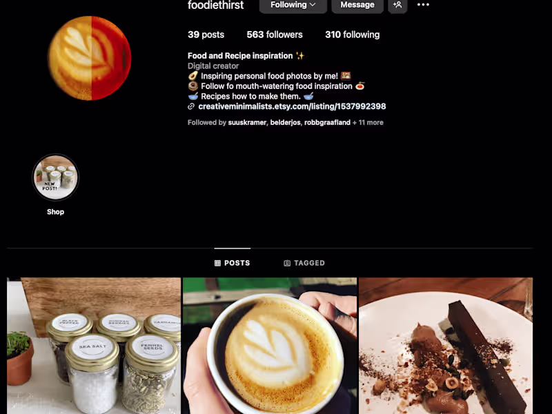 Cover image for Social Media Management for Food Businesses