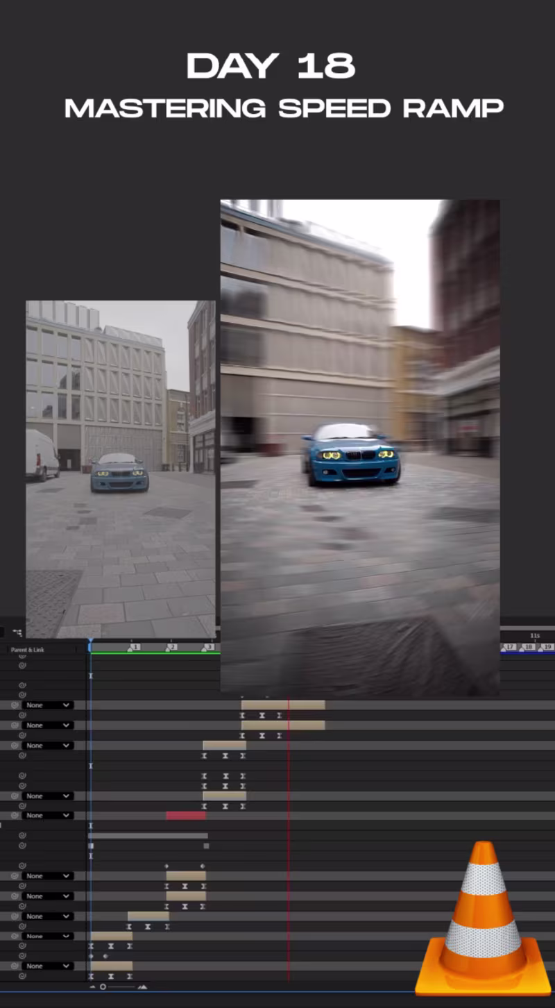 Cover image for Automotive Speed Ramp Video Editing