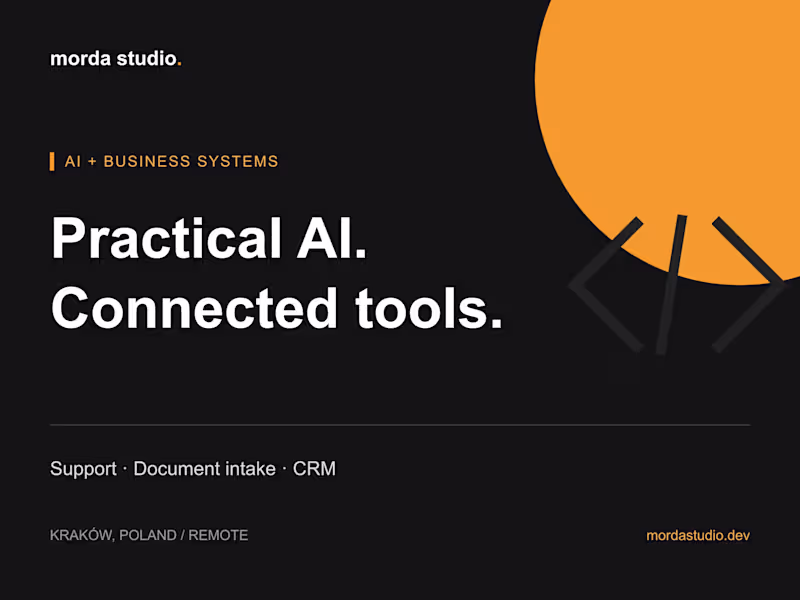 Cover image for AI Integrations for Support, Documents & CRM