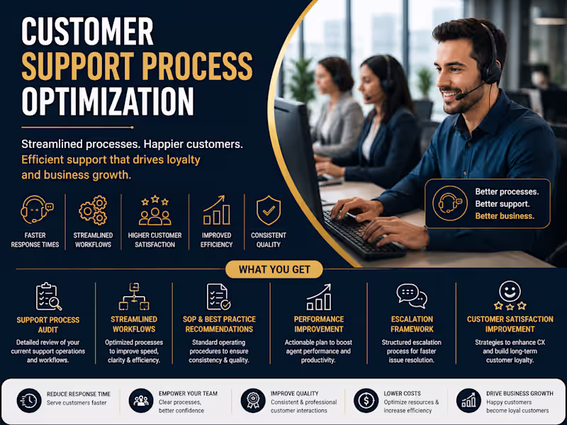 Cover image for Customer Support Process Optimization