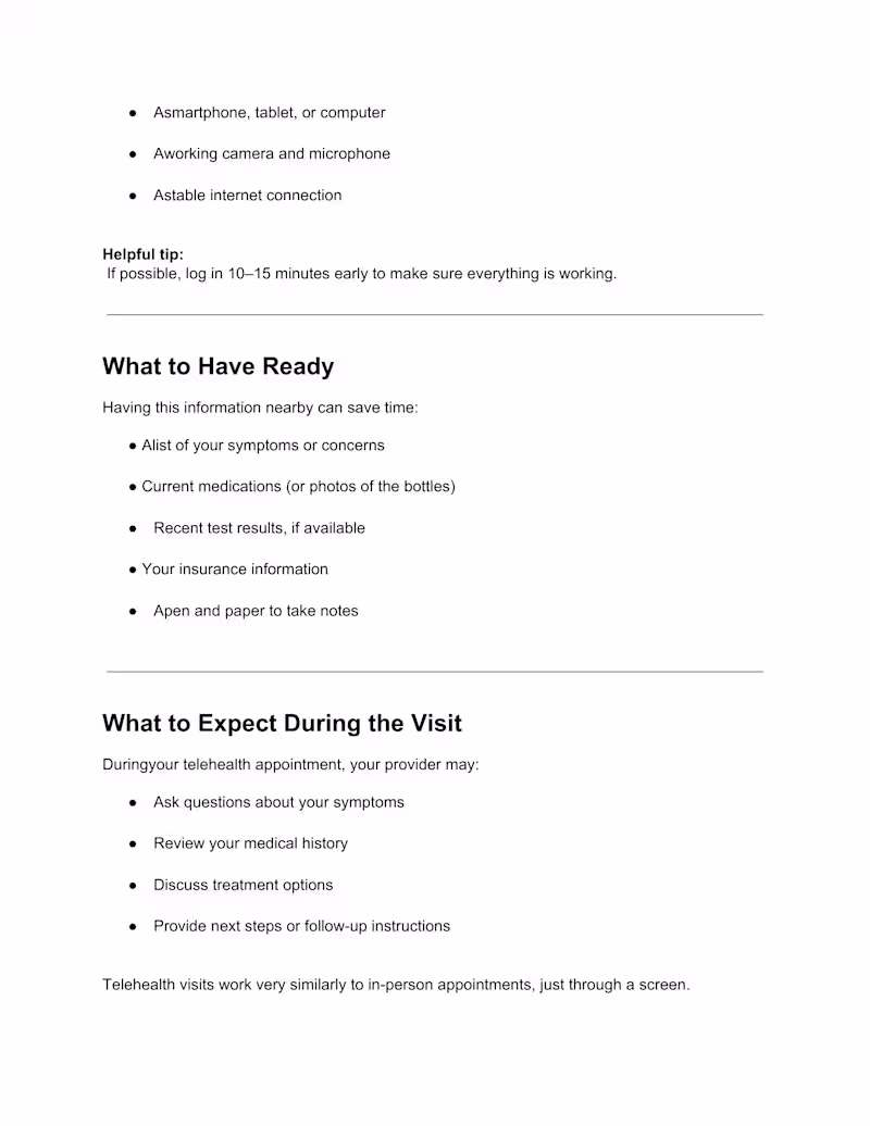 Cover image for Telehealth Patient Education Starter Kit