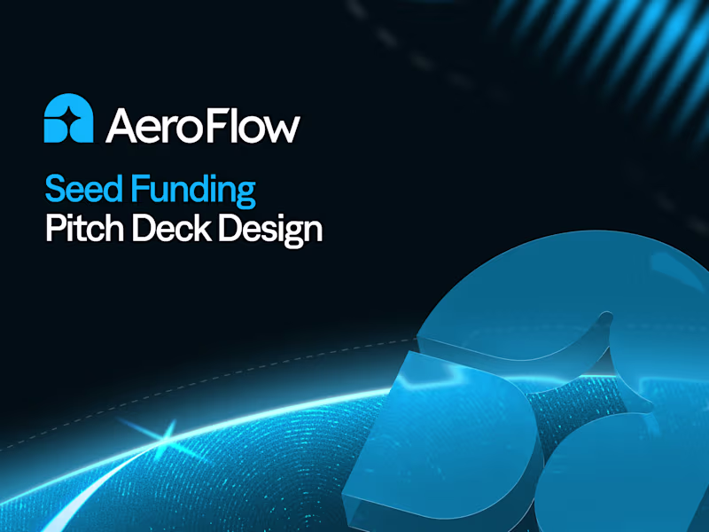 Cover image for AeroFlow - Pitch Deck 