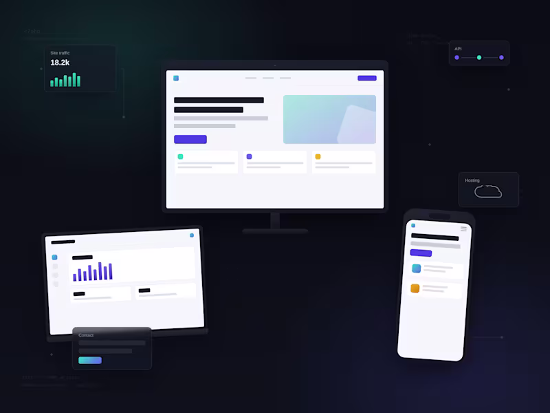 Cover image for Business Website Development