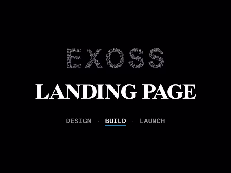 Cover image for Landing Page Design & Development
