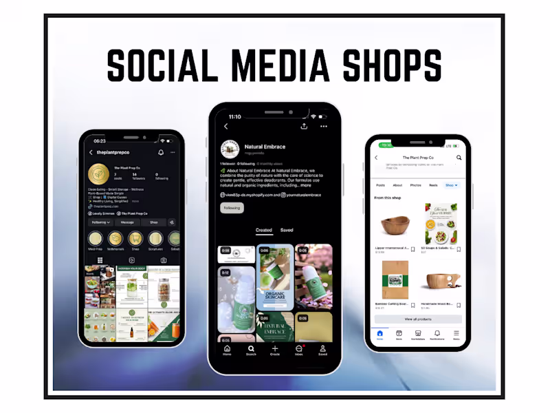 Cover image for Social Media Shop Setup —