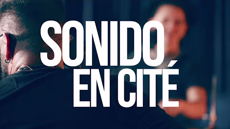 Cover image for Sonido en Citè