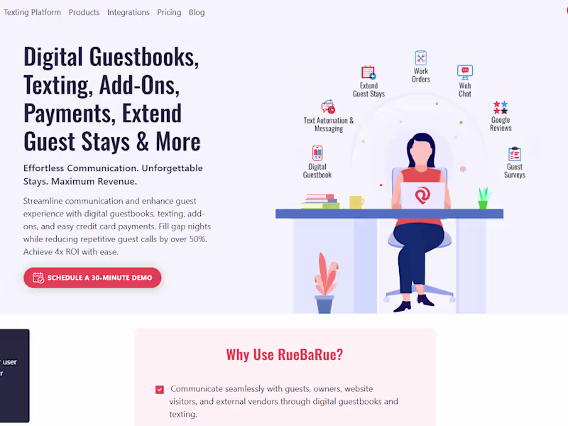 Cover image for Real Estate B2B Guest Booking App