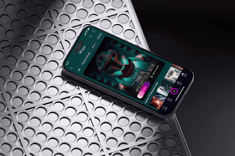 Cover image for Craft 03: Vlippr Mobile Design Project