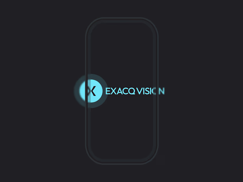 Cover image for Exacq Vision