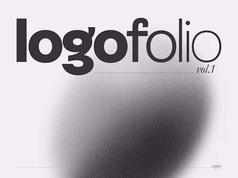 Cover image for Logofolio