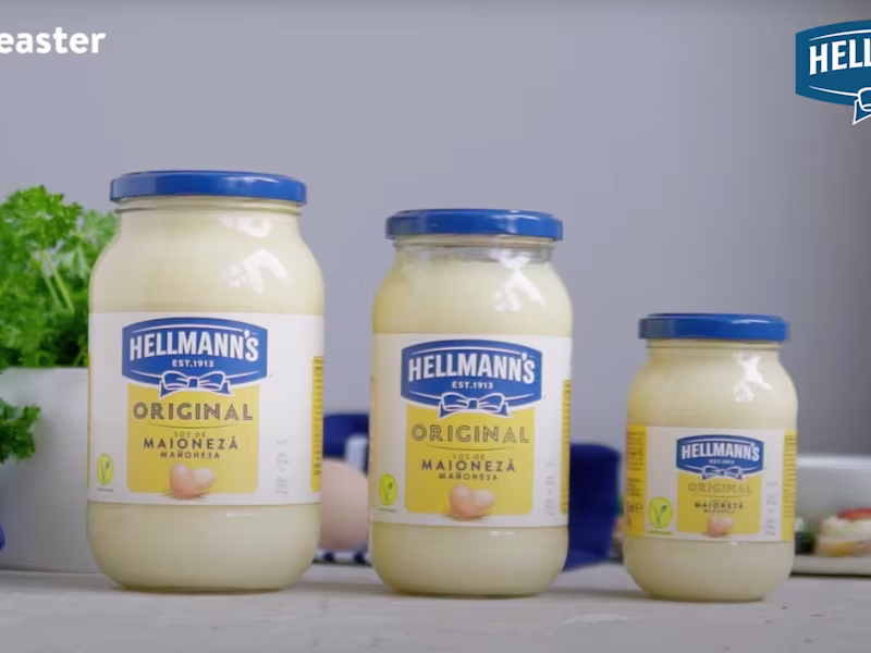 Cover image for Hellmanns Ad 2